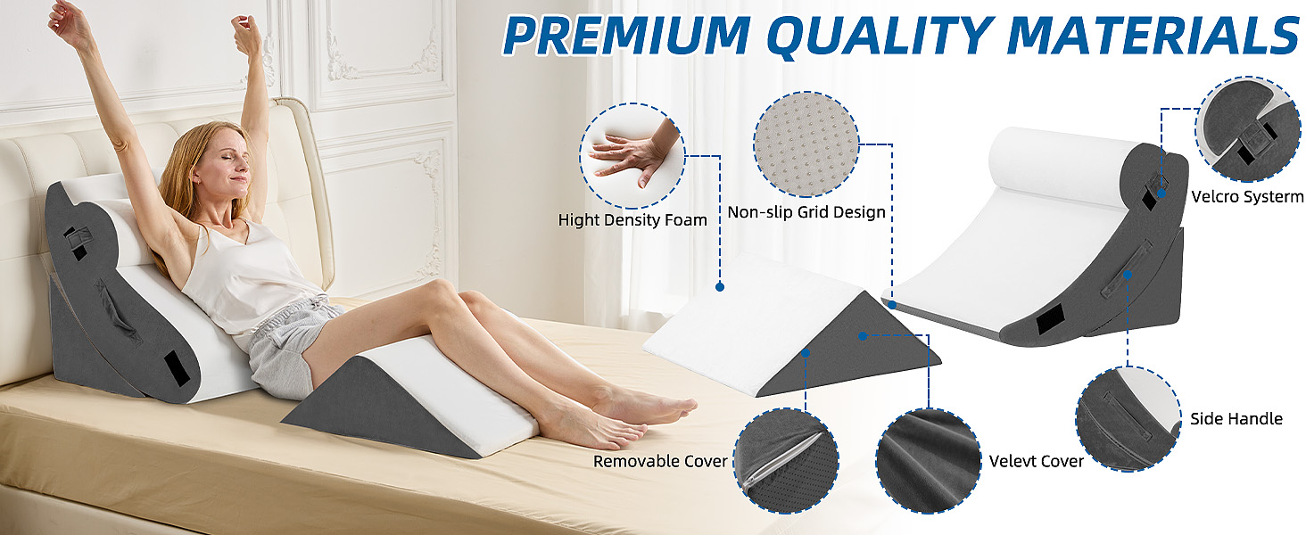 Bed Wedge Pillow