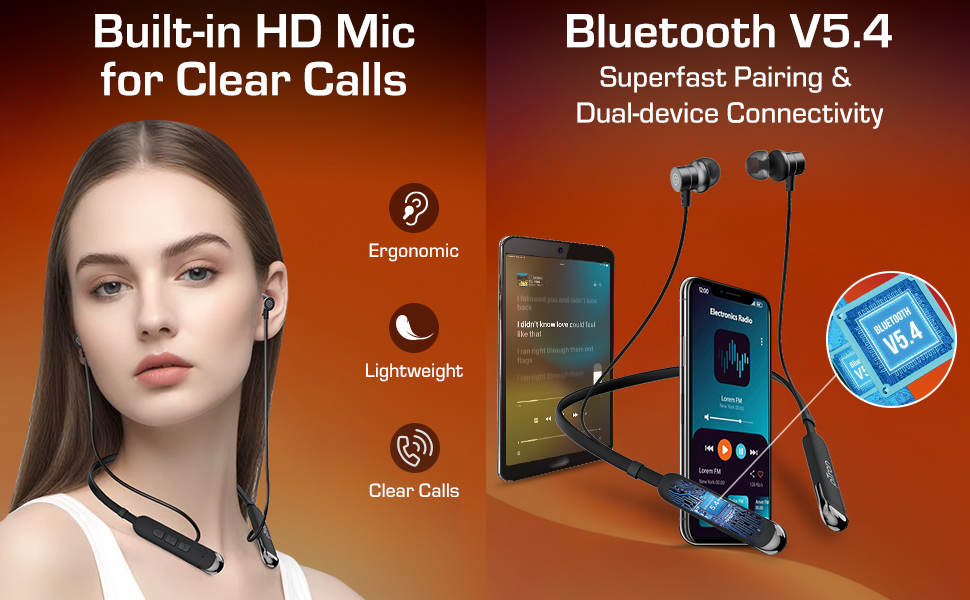 ptron tangentbeat wireless neckband