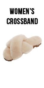 shearling slippers