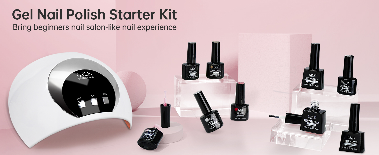 gel nail polish kit 