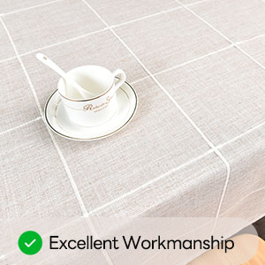 linen tablecloth