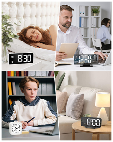 Digital Alarm Clock