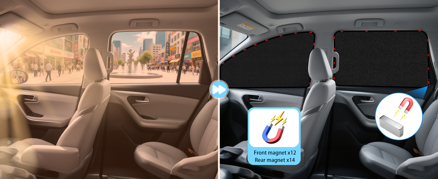 car privacy curtains