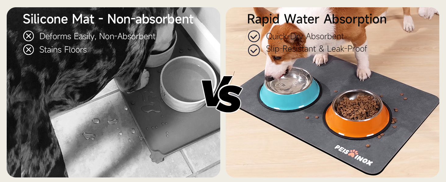 dog food mat