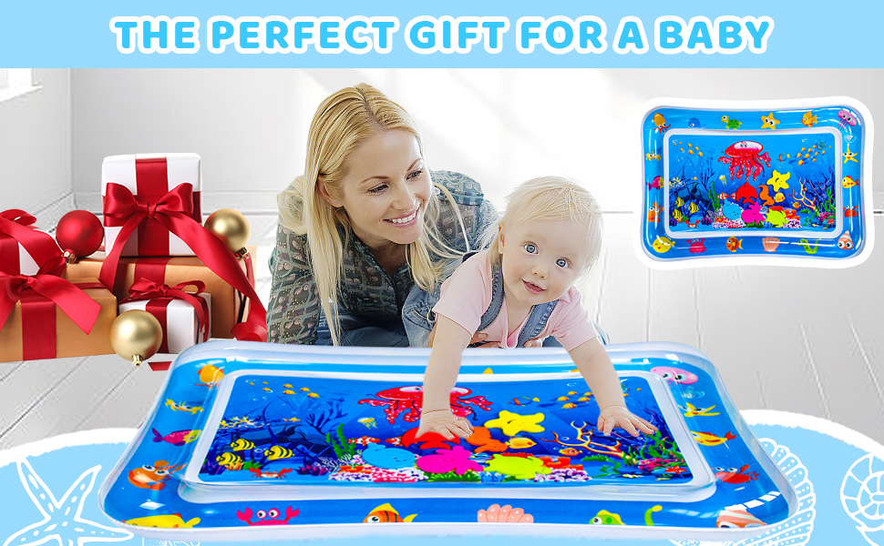 Tummy time mat water mat