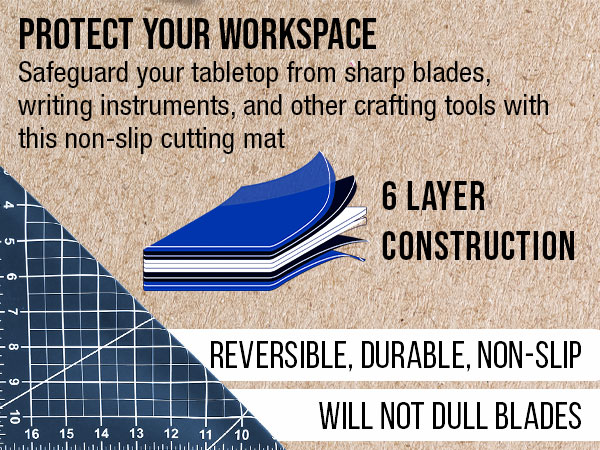 U.S. Art Supply Self Healing Cutting Mats