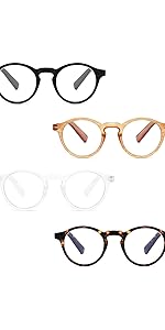 Round Reading Glasses