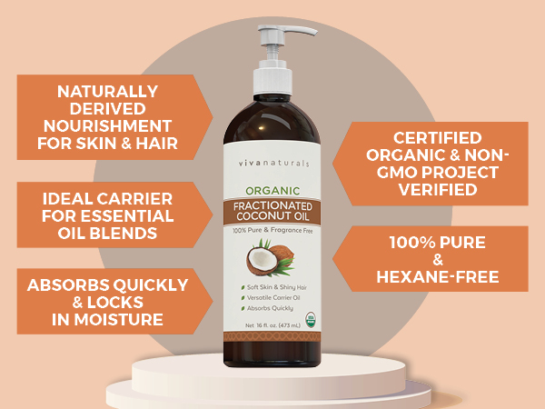 Fractionated Coconut Oil