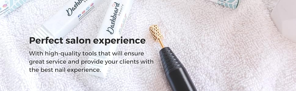 nail bits for nail drill for a perfect salon experience