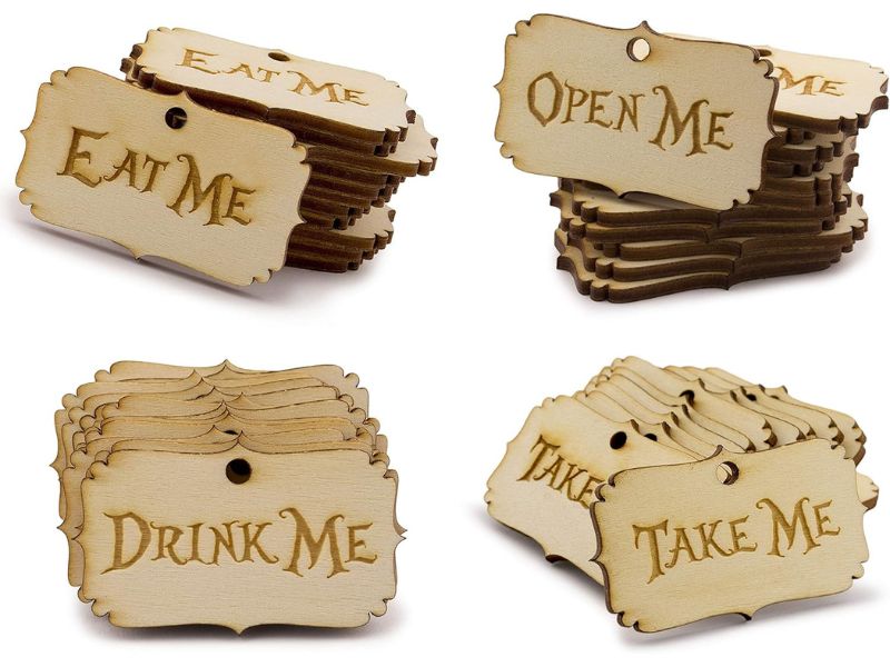 amazon-com-summer-ray-50pcs-alice-in-the-wonderland-wooden-party-favor-tags-eat-me-home-kitchen