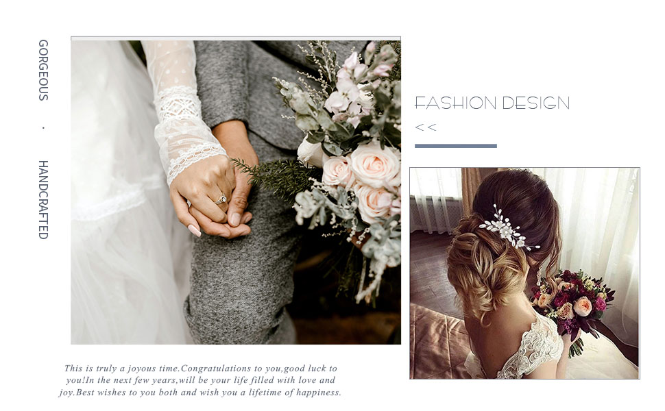 wedding hair accessories