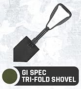 Fox Outdoor Products GI-Spec Tri-Fold Shovel, Multi, One Size (37-111)
