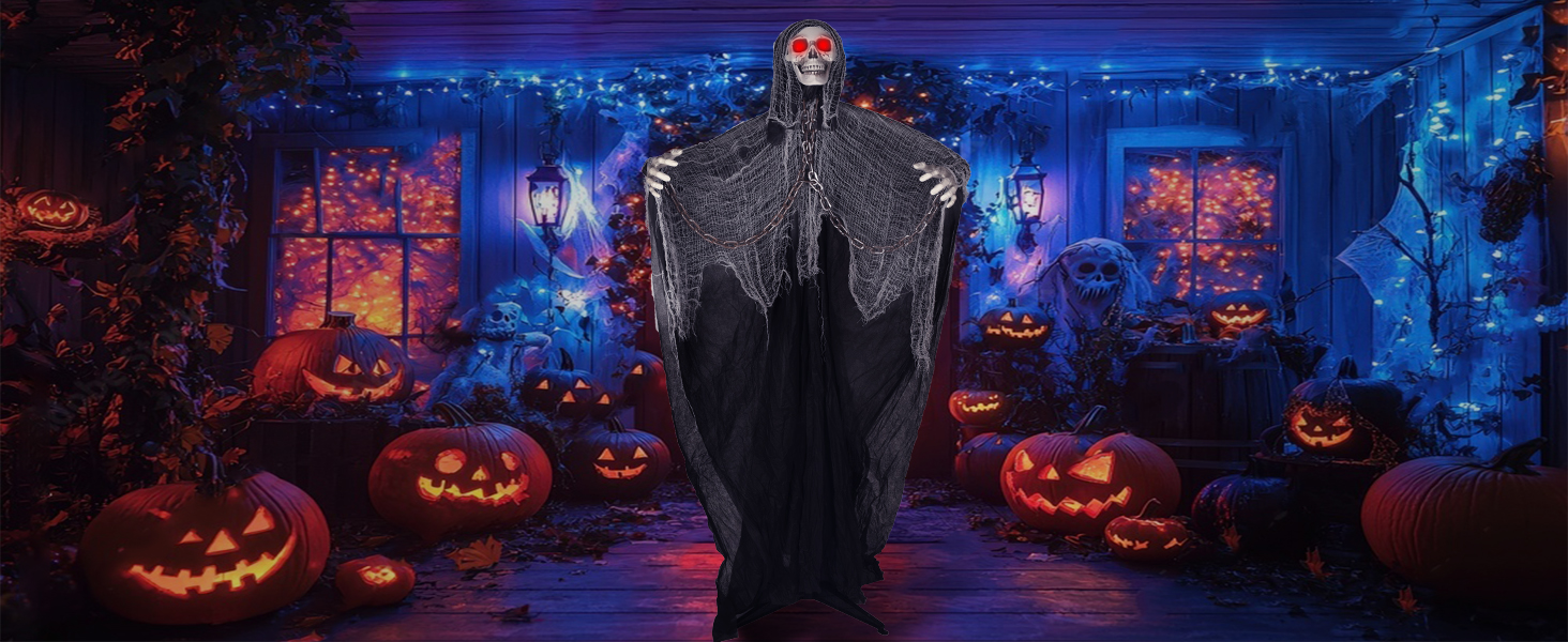 outdoor halloween decorations