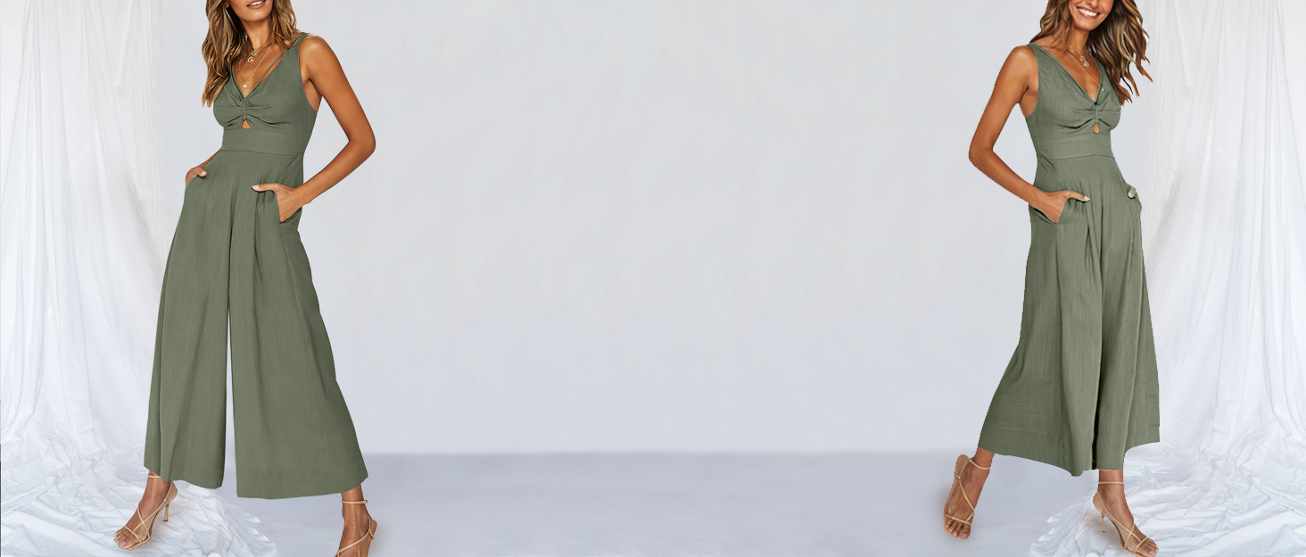 Summer Thick Jumpsuits