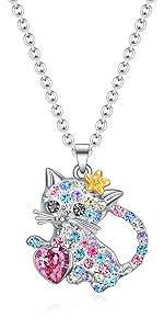 cat necklace