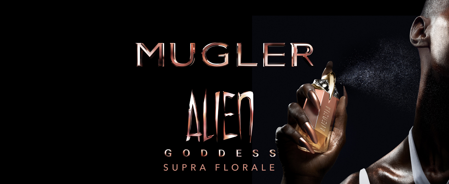 MUGLER ALIEN GODDESS SUPRA FLORALE Eau de Parfum, Parfum pour Femme Floral Ambré Lumineux