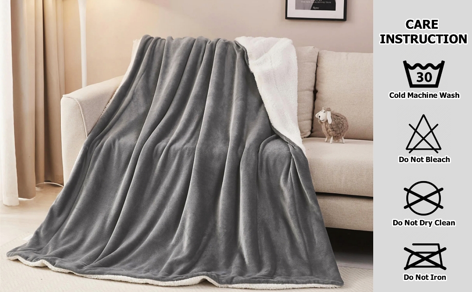 Sherpa Fleece Balnket