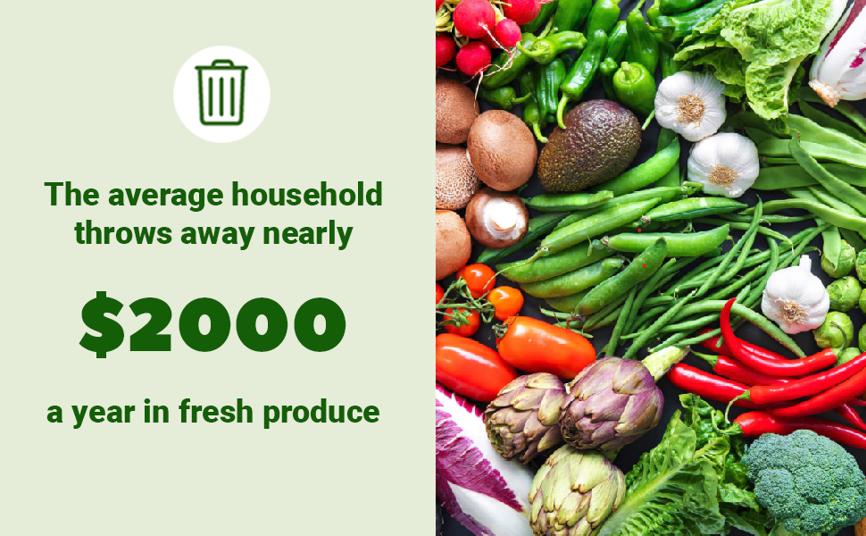 Stop food waste of fresh produce