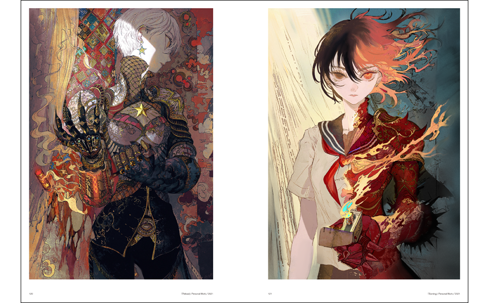 ラブダブ MON作品集 ILLUSTRATION MAKING & VISUAL BOOK | MON