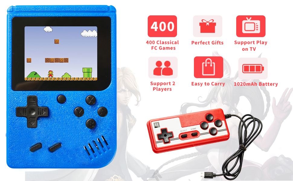 retro game console handheld