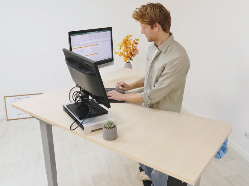 Seamless Height Transition