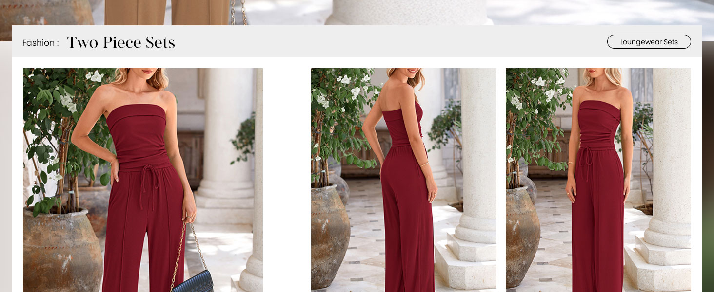 PRETTYGARDEN Women&amp;#39;s Summer 2 Piece Outfits