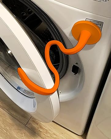 Effortless Laundry Care with the Universal Flexible Magnetic Washing Machine Door Stopper