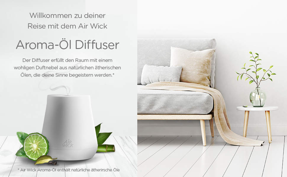 Air Wick Aroma öl Diffuser Selber Nachfüllen www.amazon.de