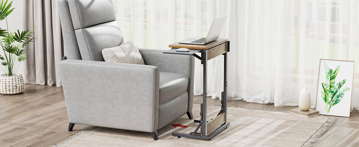 couch tables that slide under