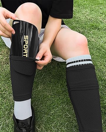 youth soccer shin guards