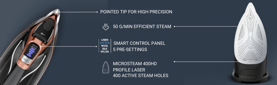 Rowenta Steam Force Pro Stainless Steel