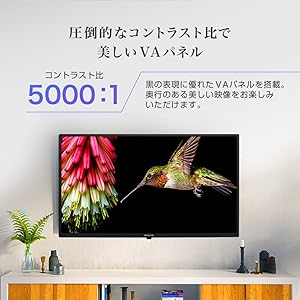 Amazon.co.jp: MAXZEN テレビ 40型 液晶テレビ フルハイビジョン
