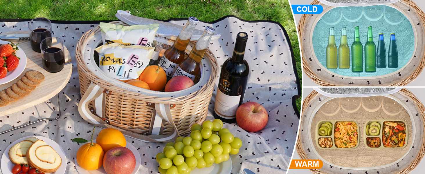 picnic basket 