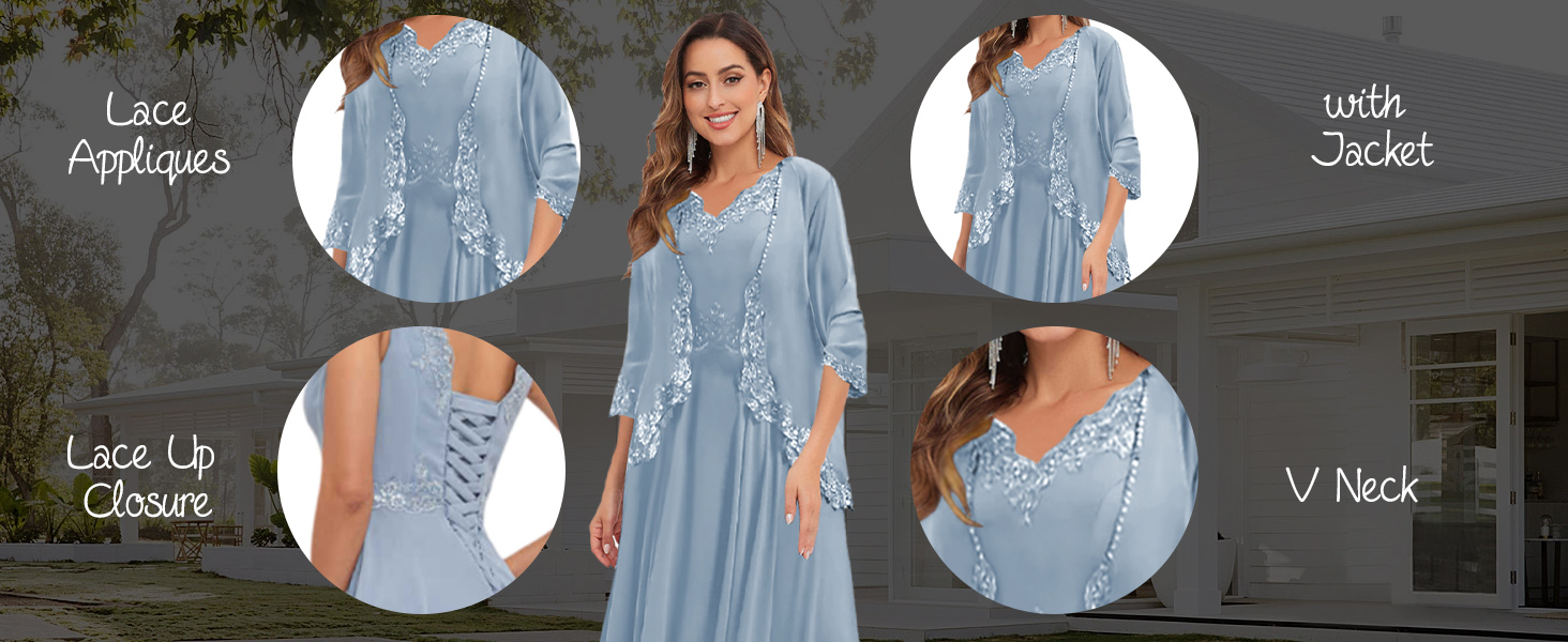 Mother of the bride dresses for wedding 