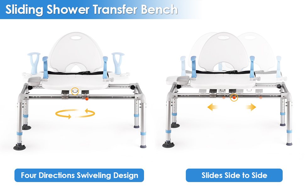 Shower Chair Health & Household