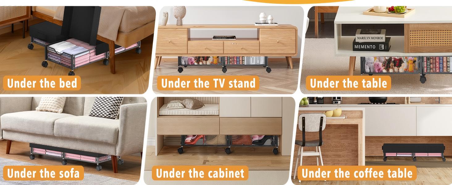 Underbed Storage with Lid