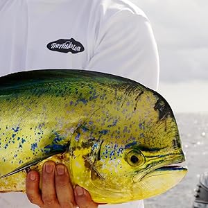 Holding fish