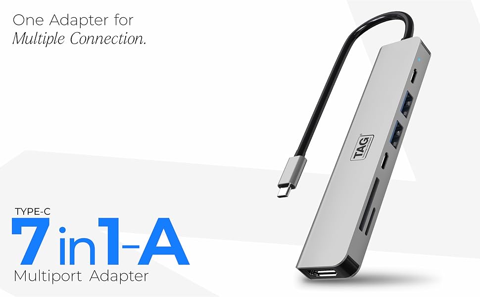 Type C Docng Station