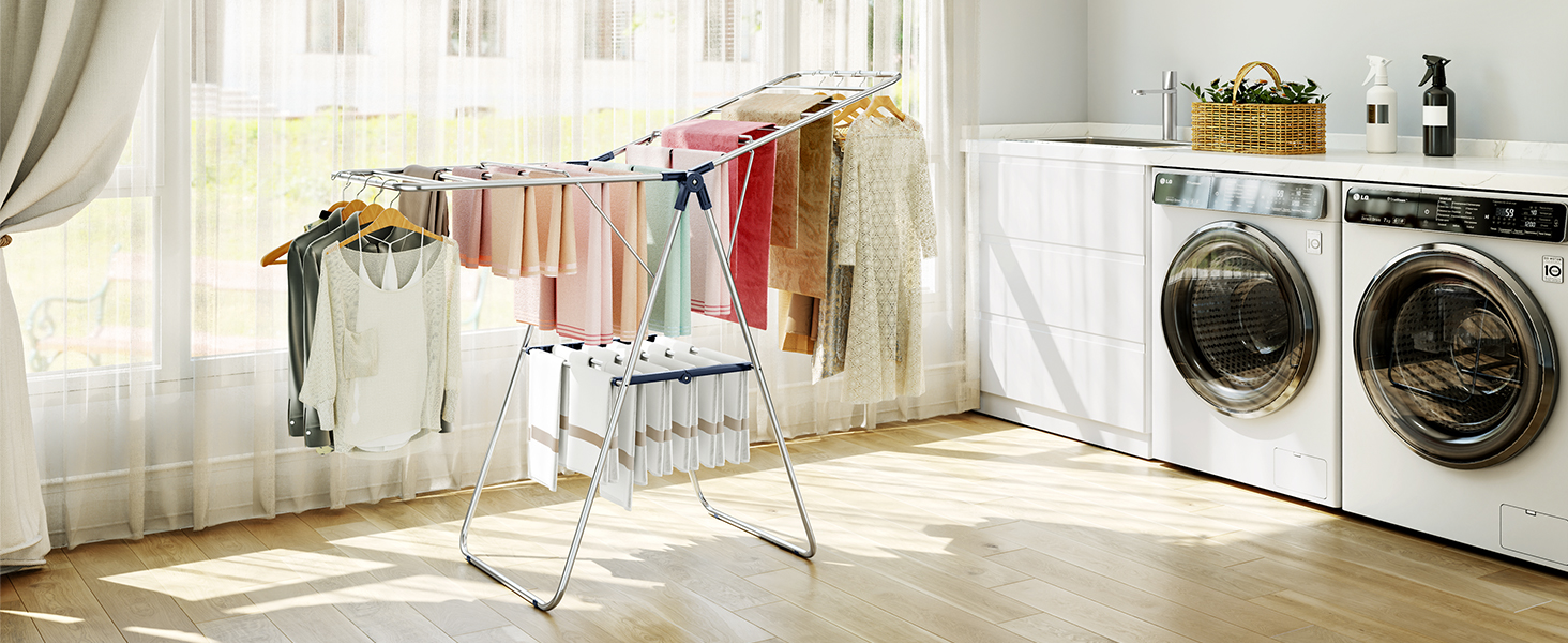 clothes drying racks