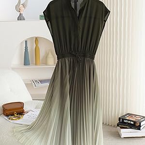 Amazon Co Jp ビーエヌワン セレクト グラデーション ワンピース フレンチスリーブ プリーツ ミモレ 丈 レディース ファッション Amazon Co Jp ビーエヌワン セレクト グラデーション ワンピース フレンチスリーブ プリーツ ミモレ 丈 レディース ファッション