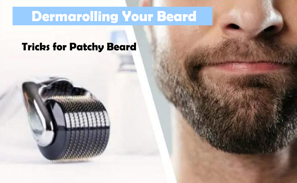 Derma Roller for Skin, Beard & Hair 0.25mm Microneedle Kit