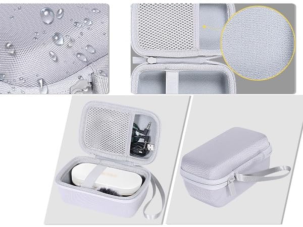 AnkerWork M650 ワイヤレスマイク 収納ケースのみ ホワイト Amazon.co.jp: 【co2CREA 収納ケース】対応 AnkerWork M650