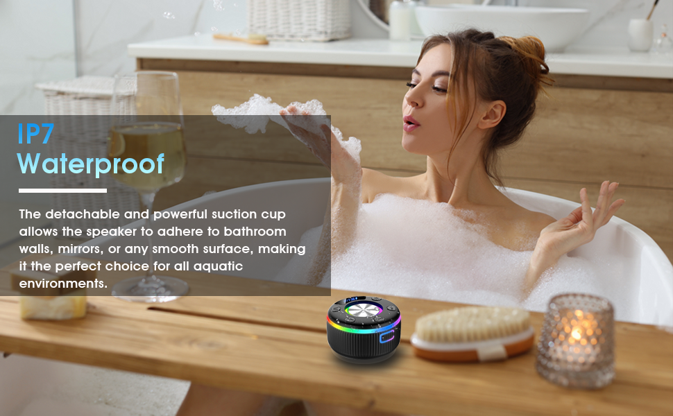 shower bluetooth speaker