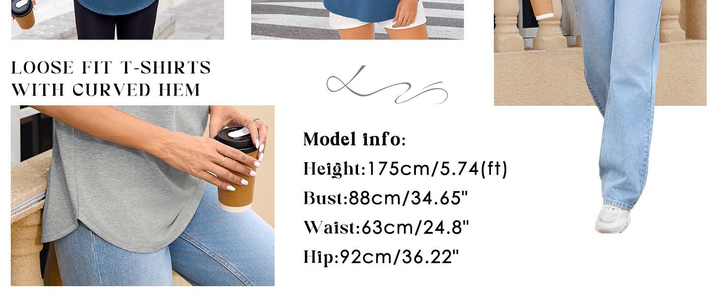 oversized tee workout t shirts short sleeve summer t shirts