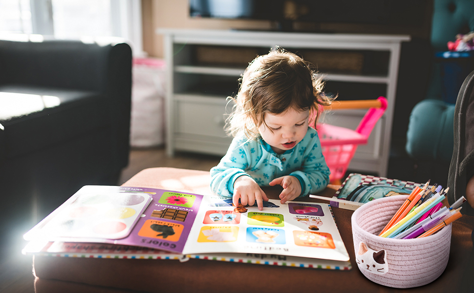 LixinJu Woven Basket, Perfect Little Gift for Anyone 