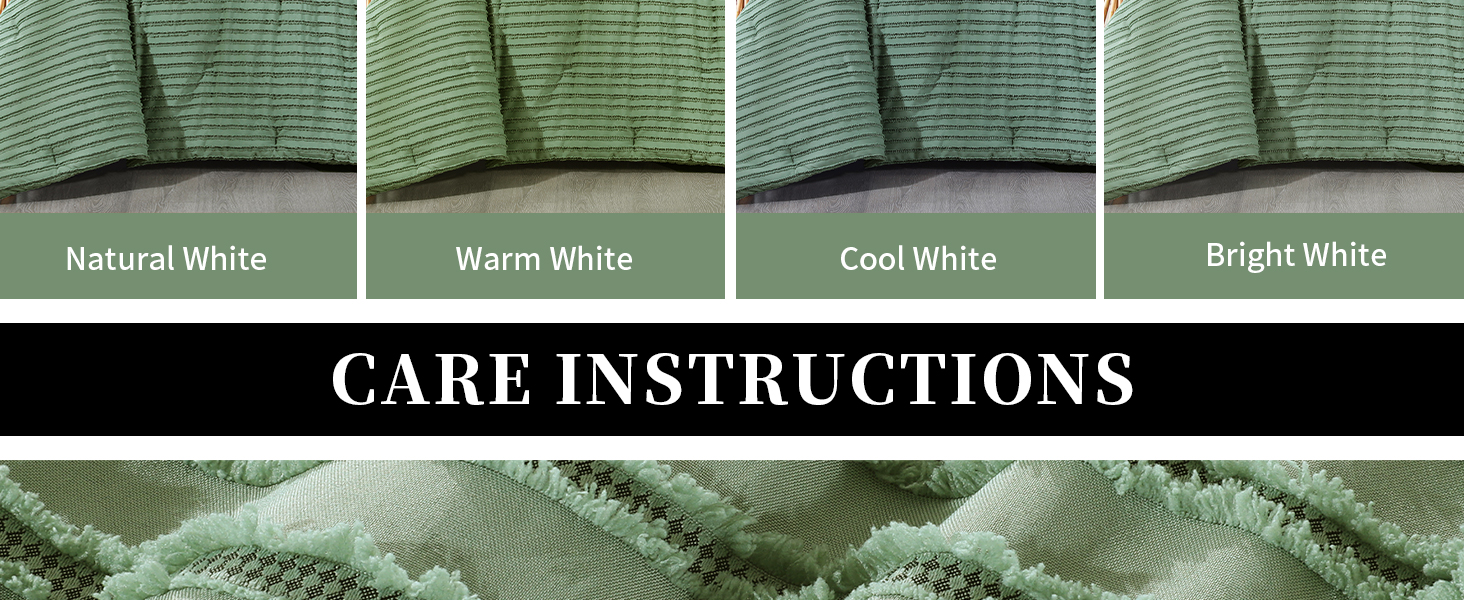 HOMBYS Oversized King Boho Comforter Set for King Bed
| HOMBYS Sage Green Tufted Jacquard Geometry Bedding with 2 Pi E6f06c39 Eb5a 44b2 8f43 963b5b94c0a6. CR0,0,1464,600 PT0 SX1464 V1