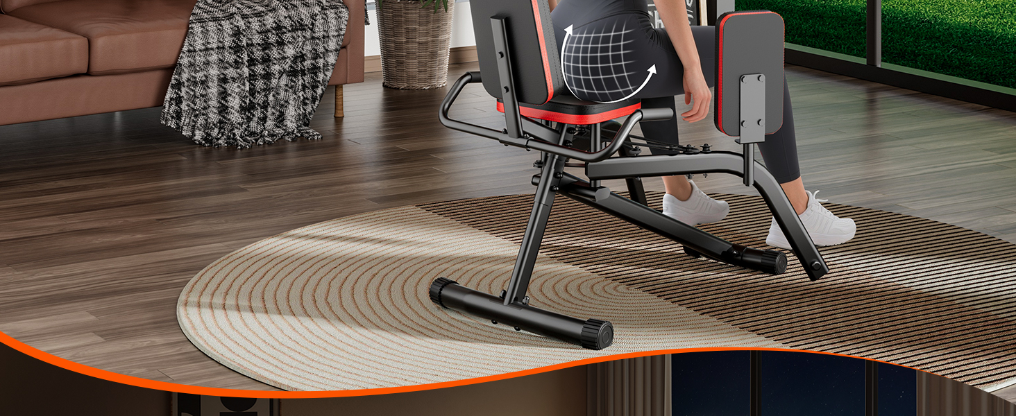 Hip Abductor Machine