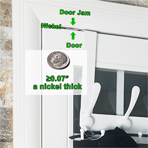 over the door hook for most doors