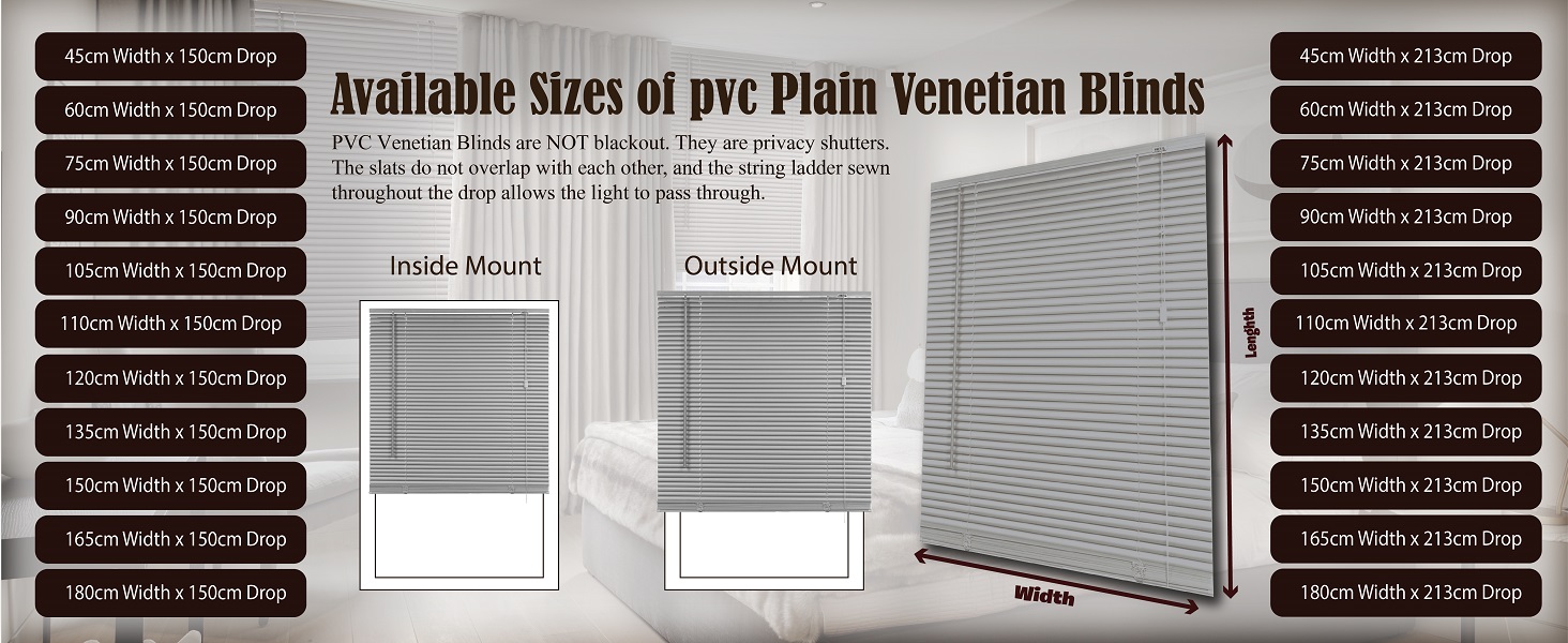grey blinds venetian