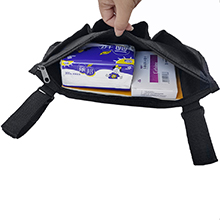  Large Capacity Wheelchair armreat bag 